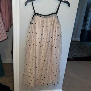 Gap Kids 12 Dress Polka Dot Tulle